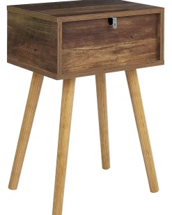 Säilytys<Beliani Yopoyta Laatikko Tumma Puu Batley