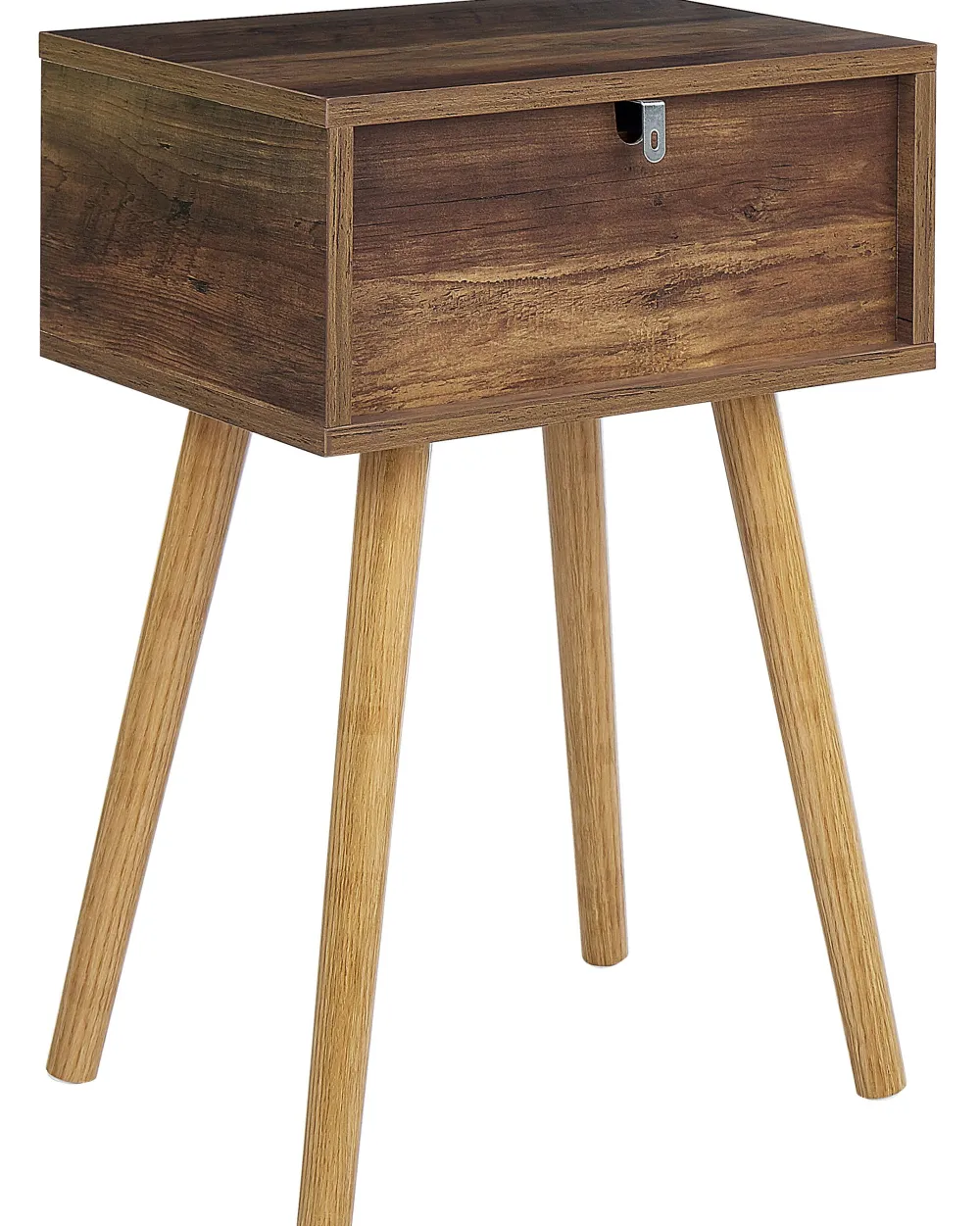 Säilytys<Beliani Yopoyta Laatikko Tumma Puu Batley