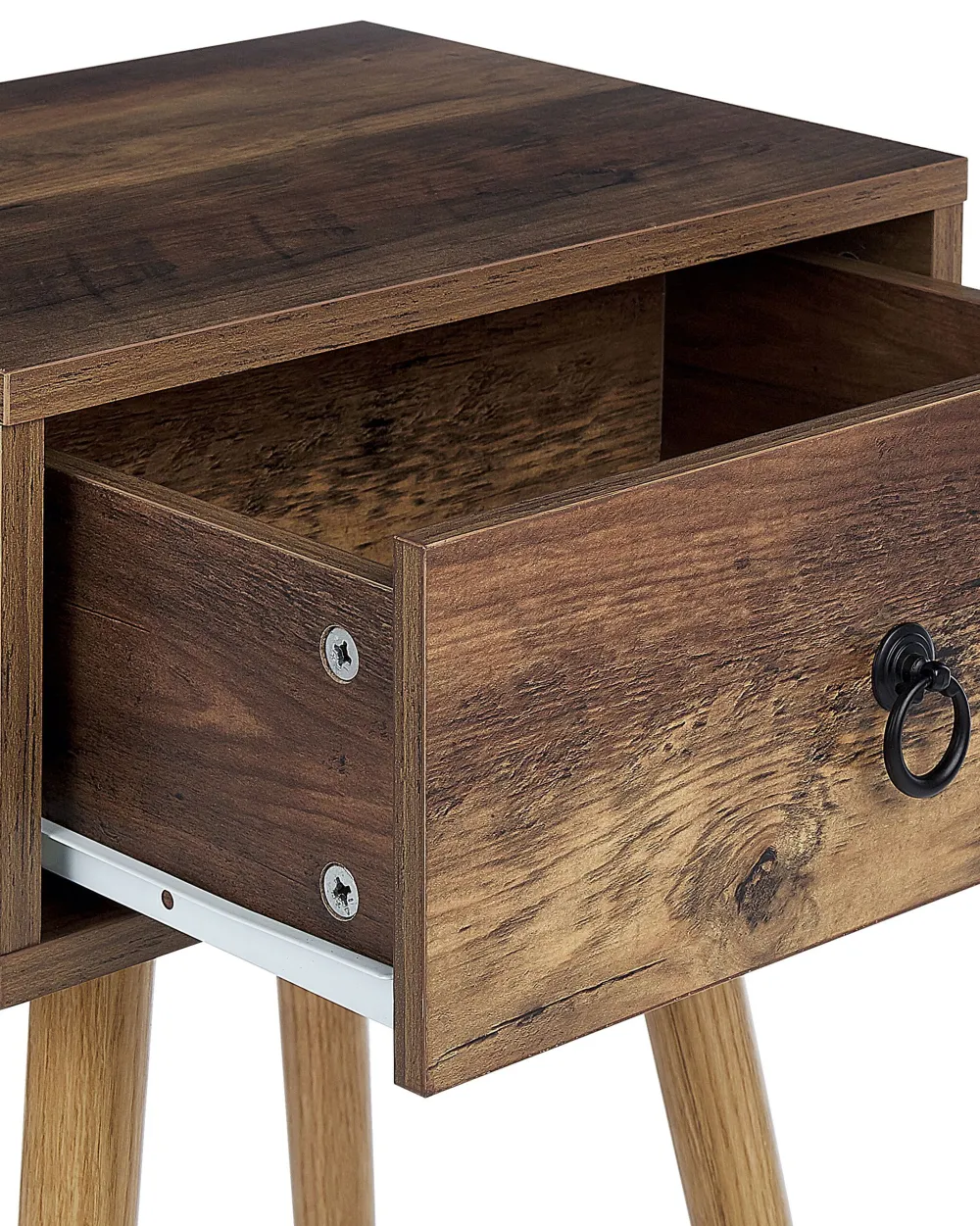 Säilytys<Beliani Yopoyta Laatikko Tumma Puu Batley