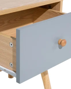 Outlet Beliani Yopoyta Laatikko Vaalea Puu/Harmaa Arvada