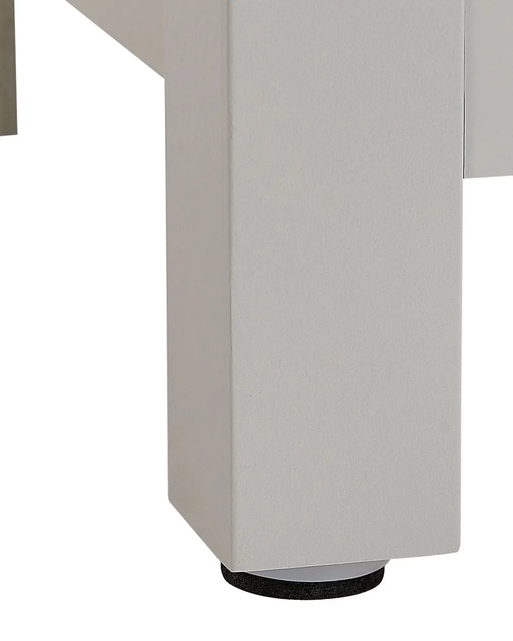 Säilytys<Beliani Yopoyta Laatikko Vaaleanharmaa/Vaalea Puu Clio