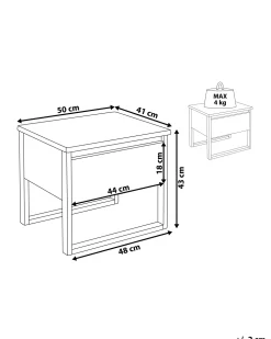 Flash Sale Beliani Yopoyta Manty Laatikko Valkoinen Giulia