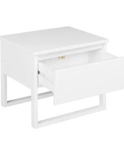 Flash Sale Beliani Yopoyta Manty Laatikko Valkoinen Giulia