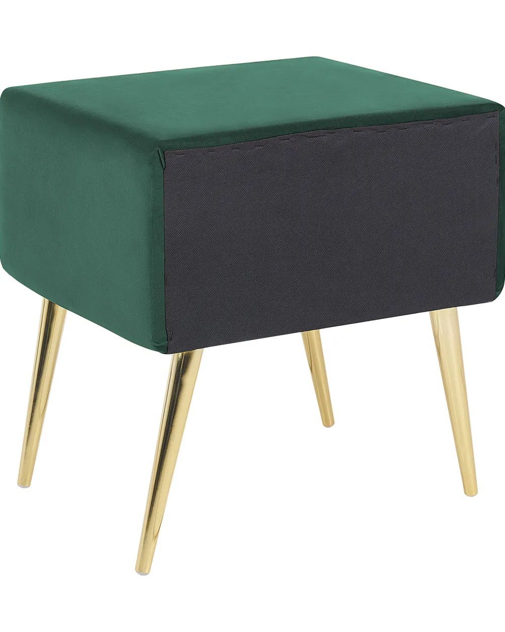 Säilytys<Beliani Yopoyta Sametti Laatikko Smaragdinvihrea Flayat