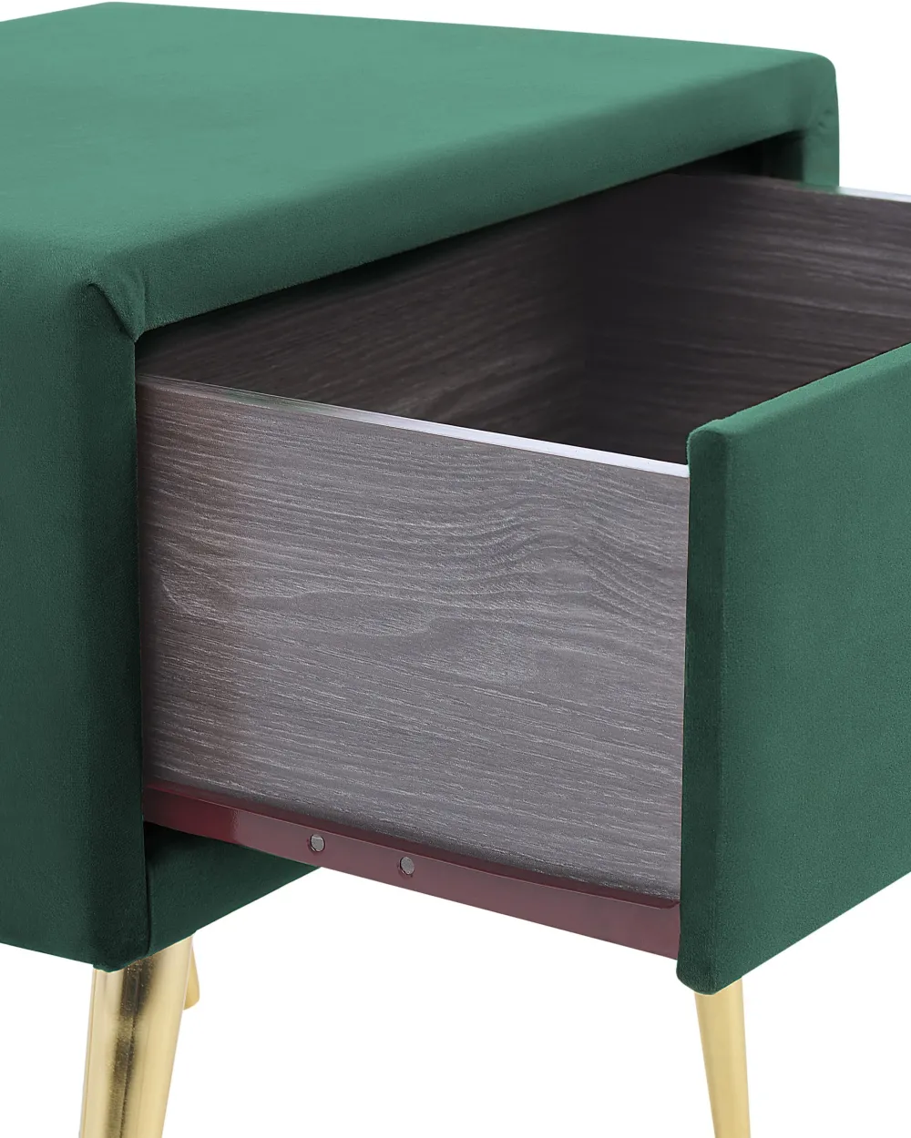 Säilytys<Beliani Yopoyta Sametti Laatikko Smaragdinvihrea Flayat