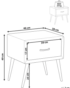 Säilytys<Beliani Yopoyta Sametti Laatikko Smaragdinvihrea Flayat