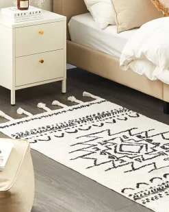 Säilytys<Beliani Yopoyta Teras 2 Laatikkoa Valkoinen Kylea