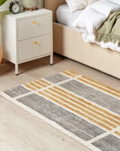 Säilytys<Beliani Yopoyta Teras 2 Laatikkoa Valkoinen Kylea